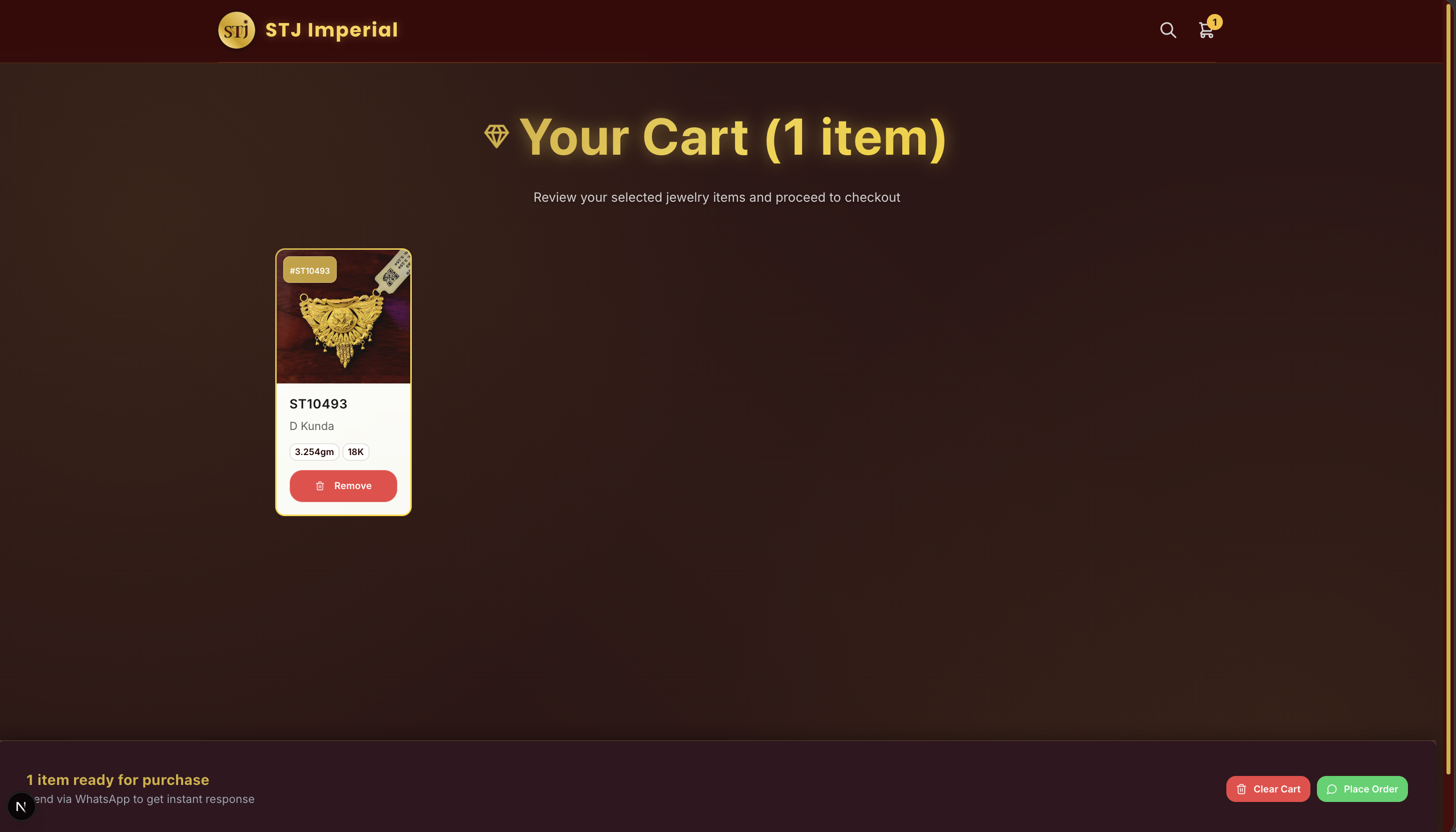 Responsive Mobile Experience